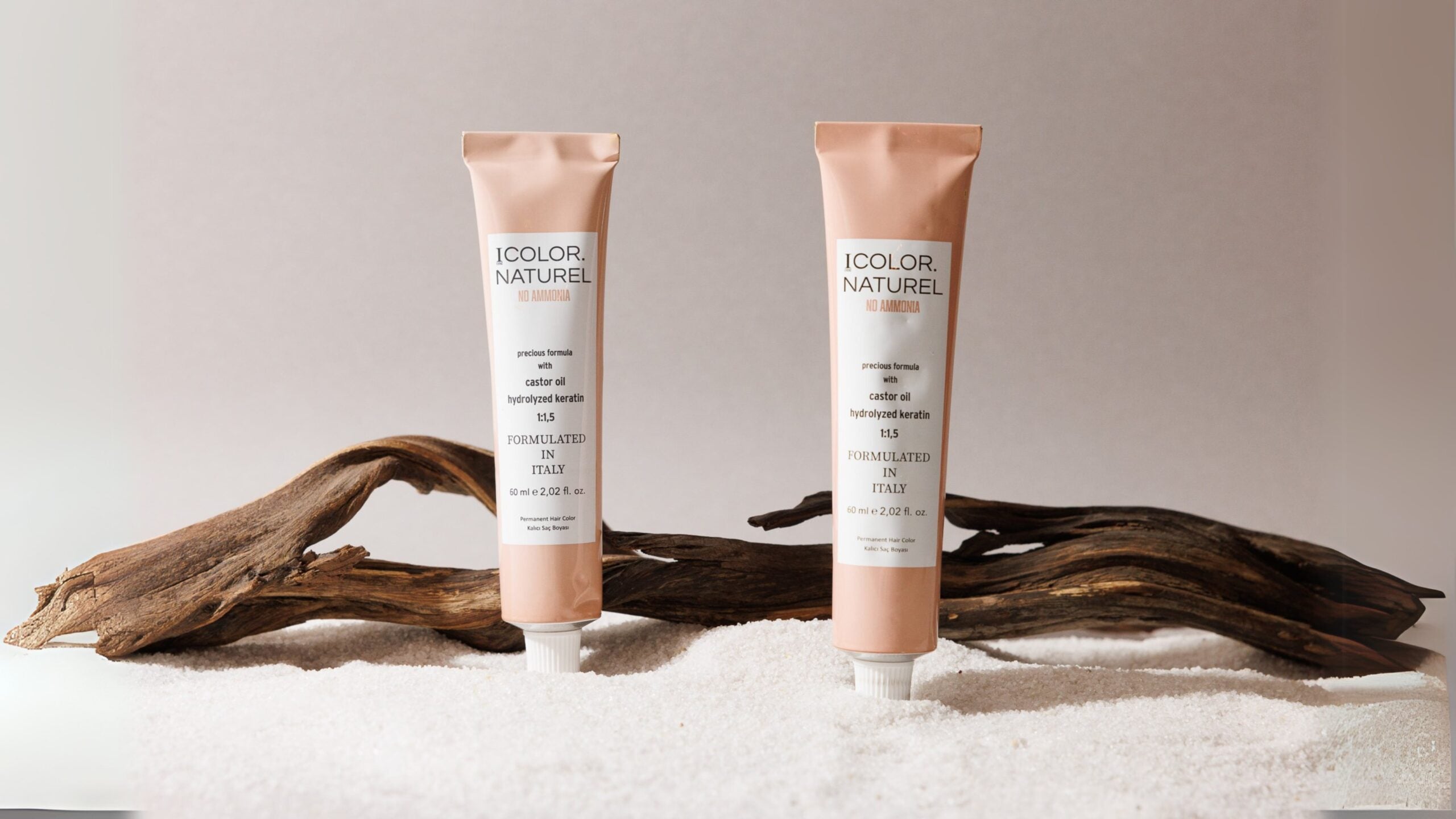 Color Naturel Ammonia-Free Hair Dye 100 ML