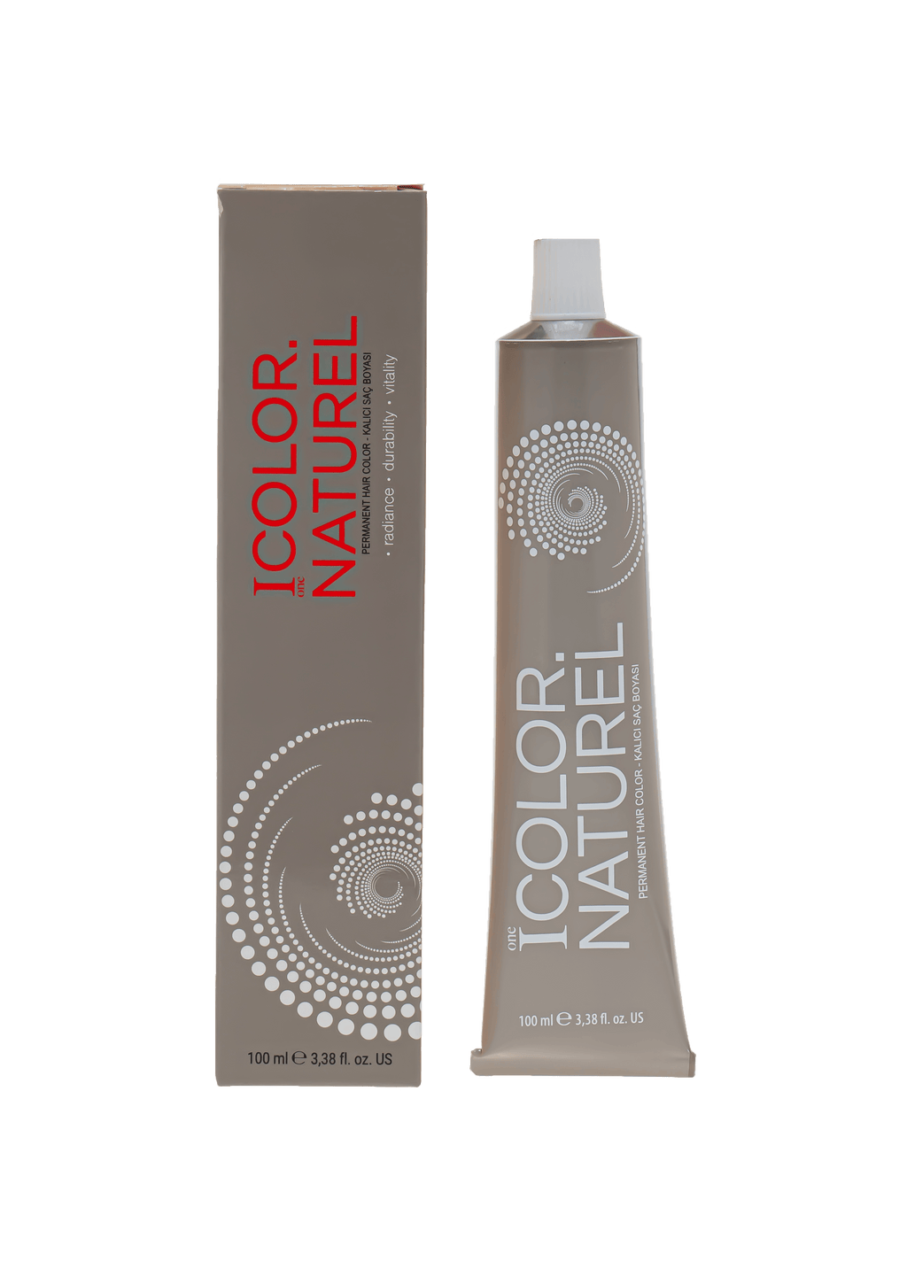 Color Naturel Amonyaklı Saç Boyası 100Ml
