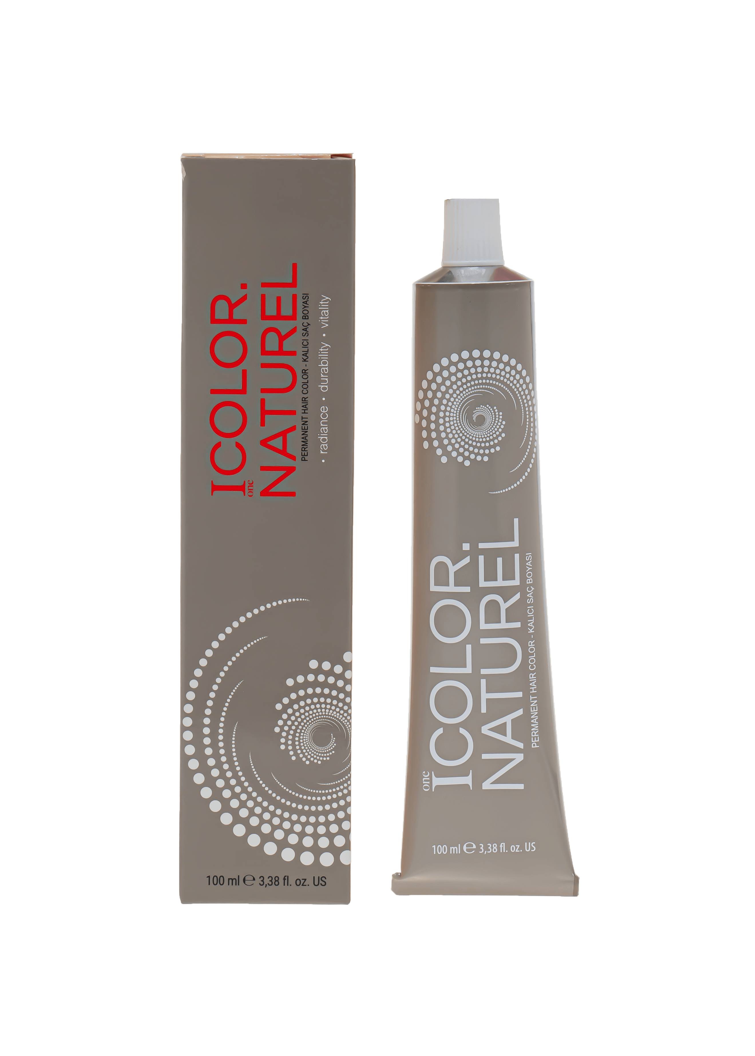 Color Natural Ammonia Hair Dye 100ml