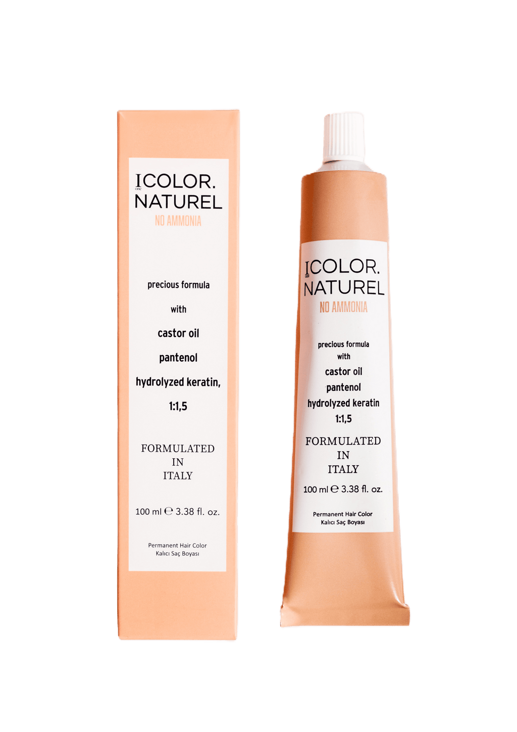 Color Naturel Amonyaksız Saç Boyası 100 ML