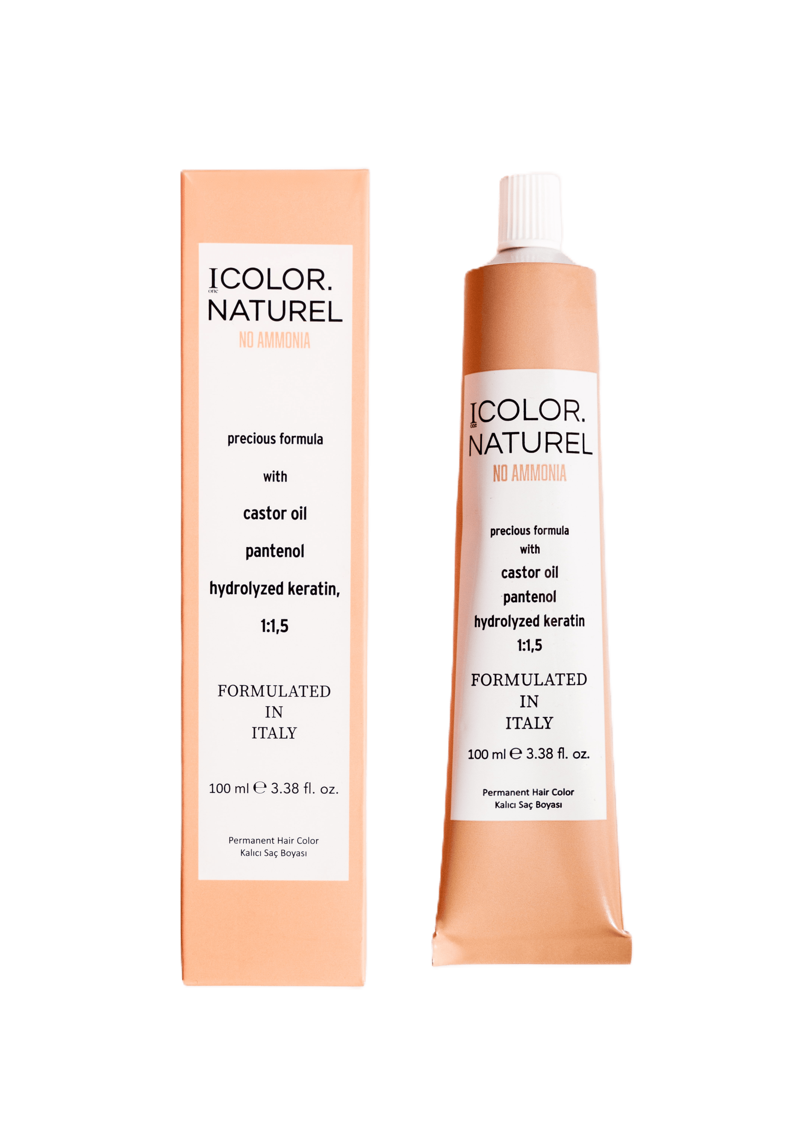 Color Naturel Ammonia-Free Hair Dye 100 ML