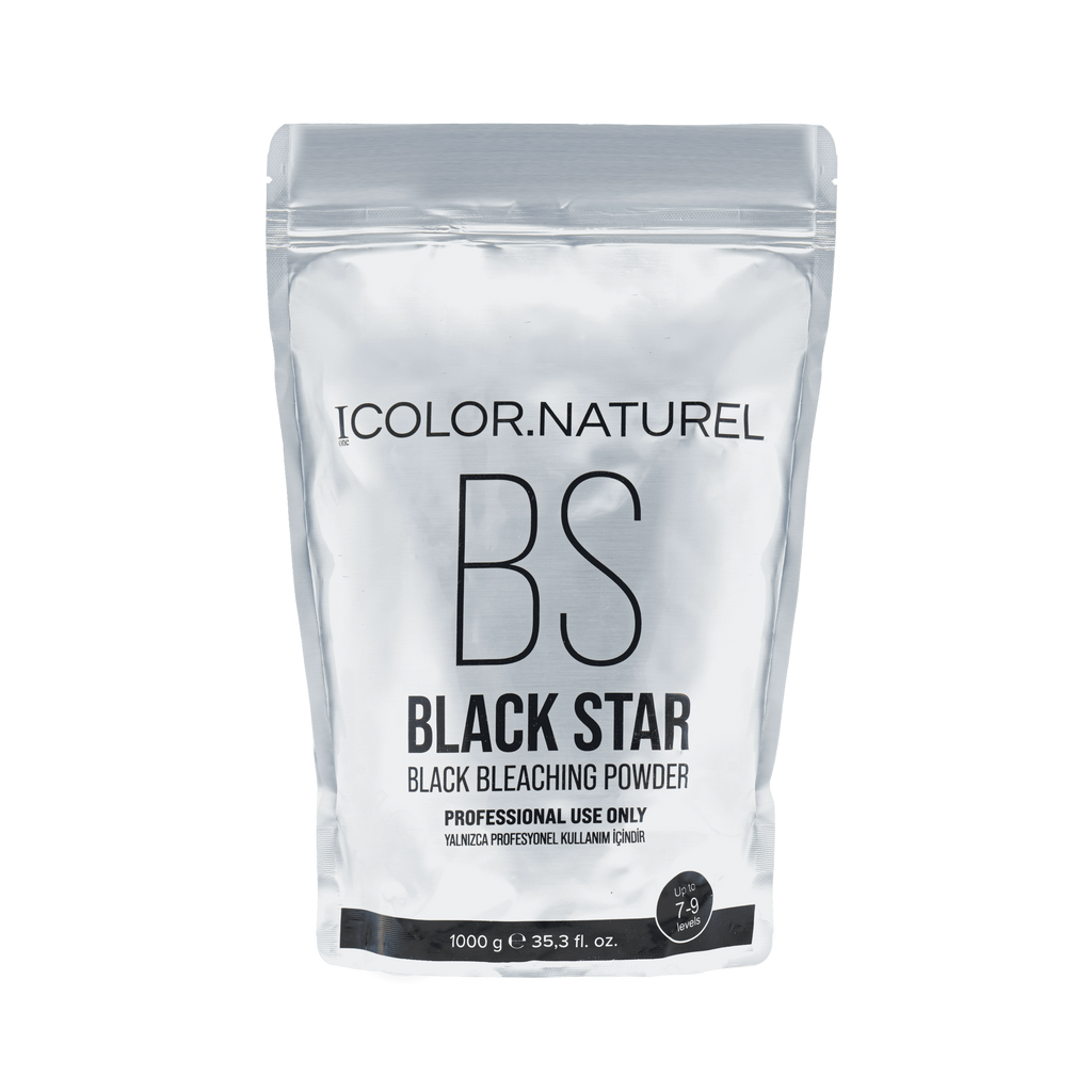 Color Naturel Black Star Karbon Saç Açıcı 1000gr