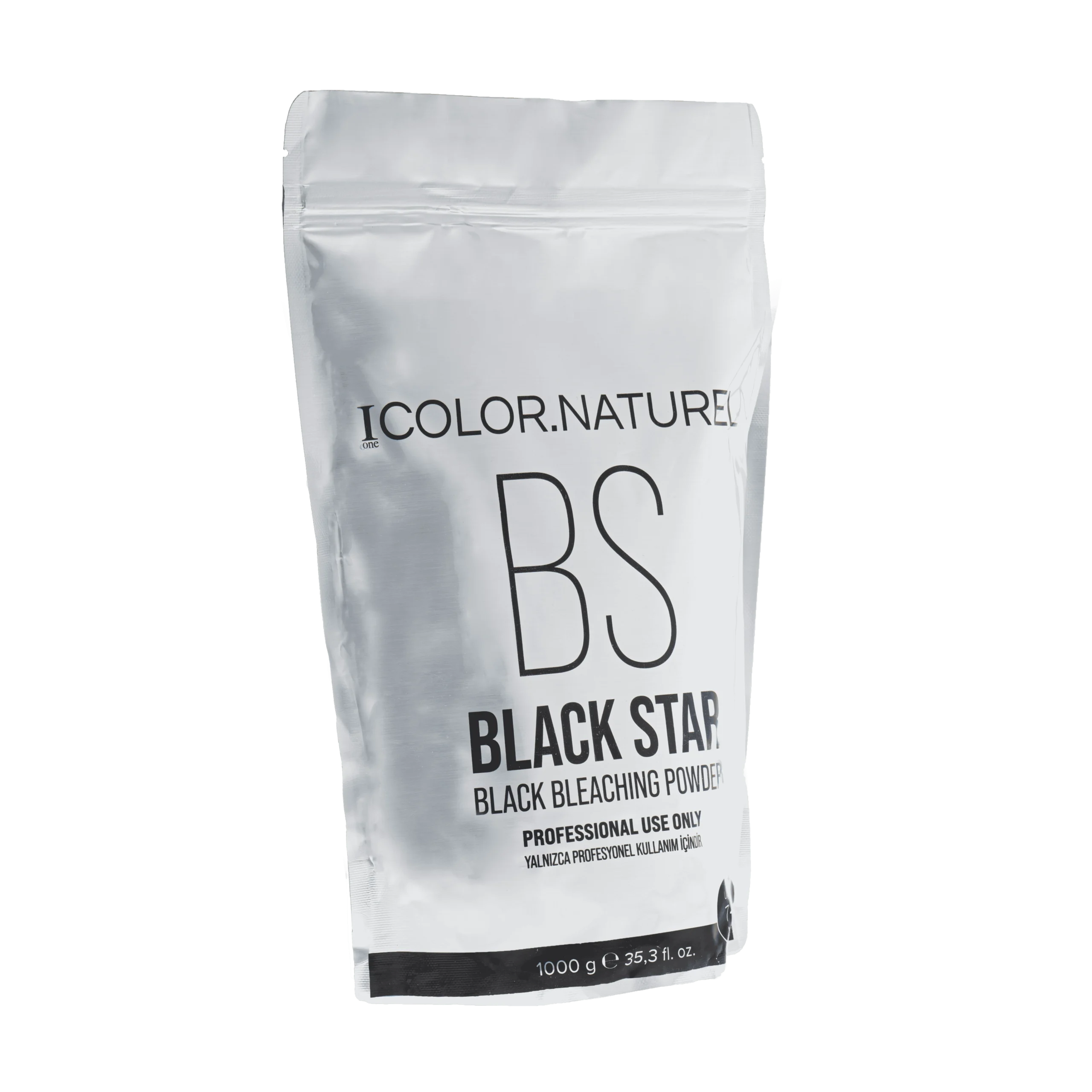 Color Natural Black Star Carbon Hair Lightener 1000gr