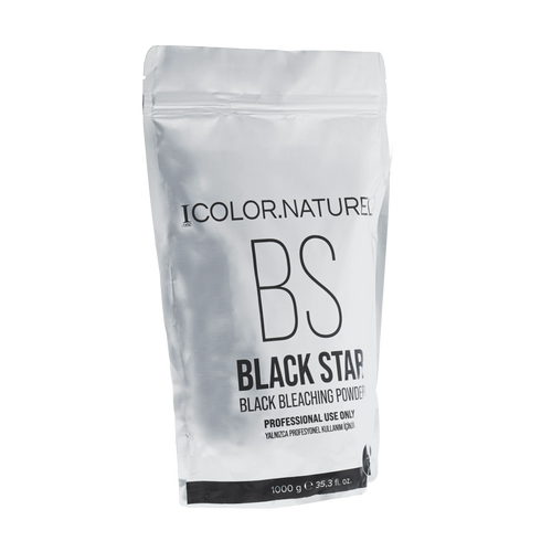 Color Natural Black Star Carbon Hair Lightener 1000gr
