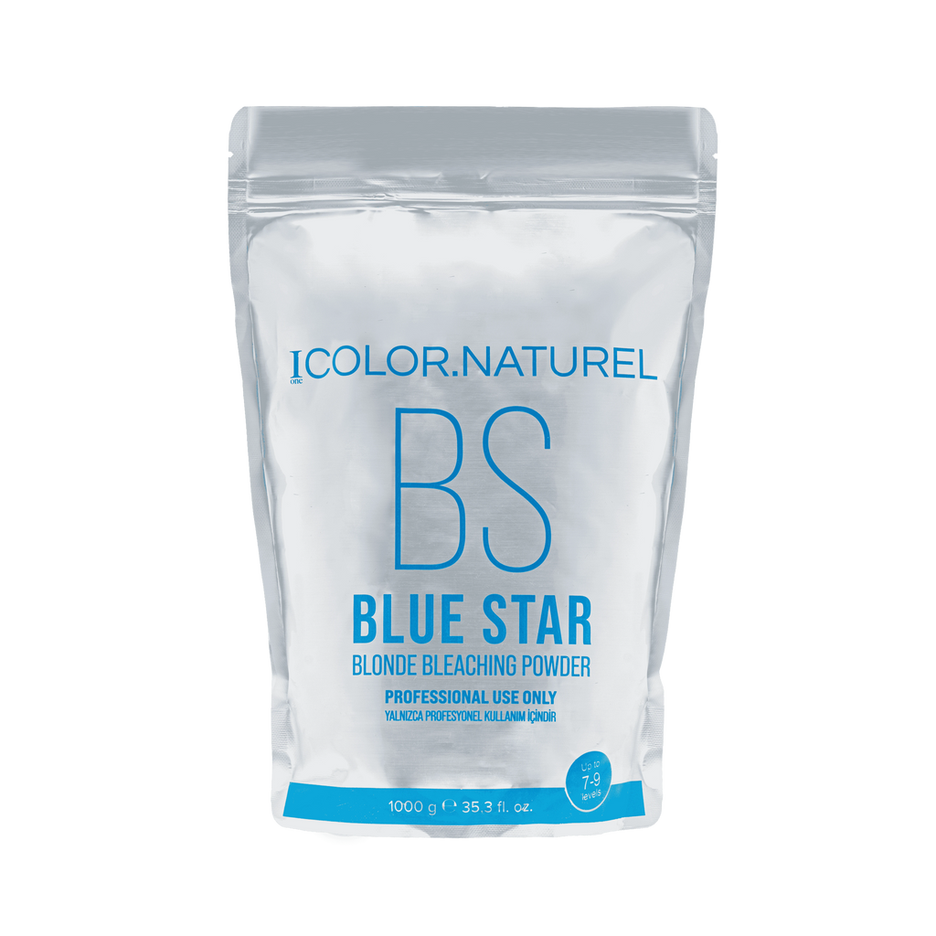 Color Naturel Blue Star Mavi Saç Açıcı 1000gr