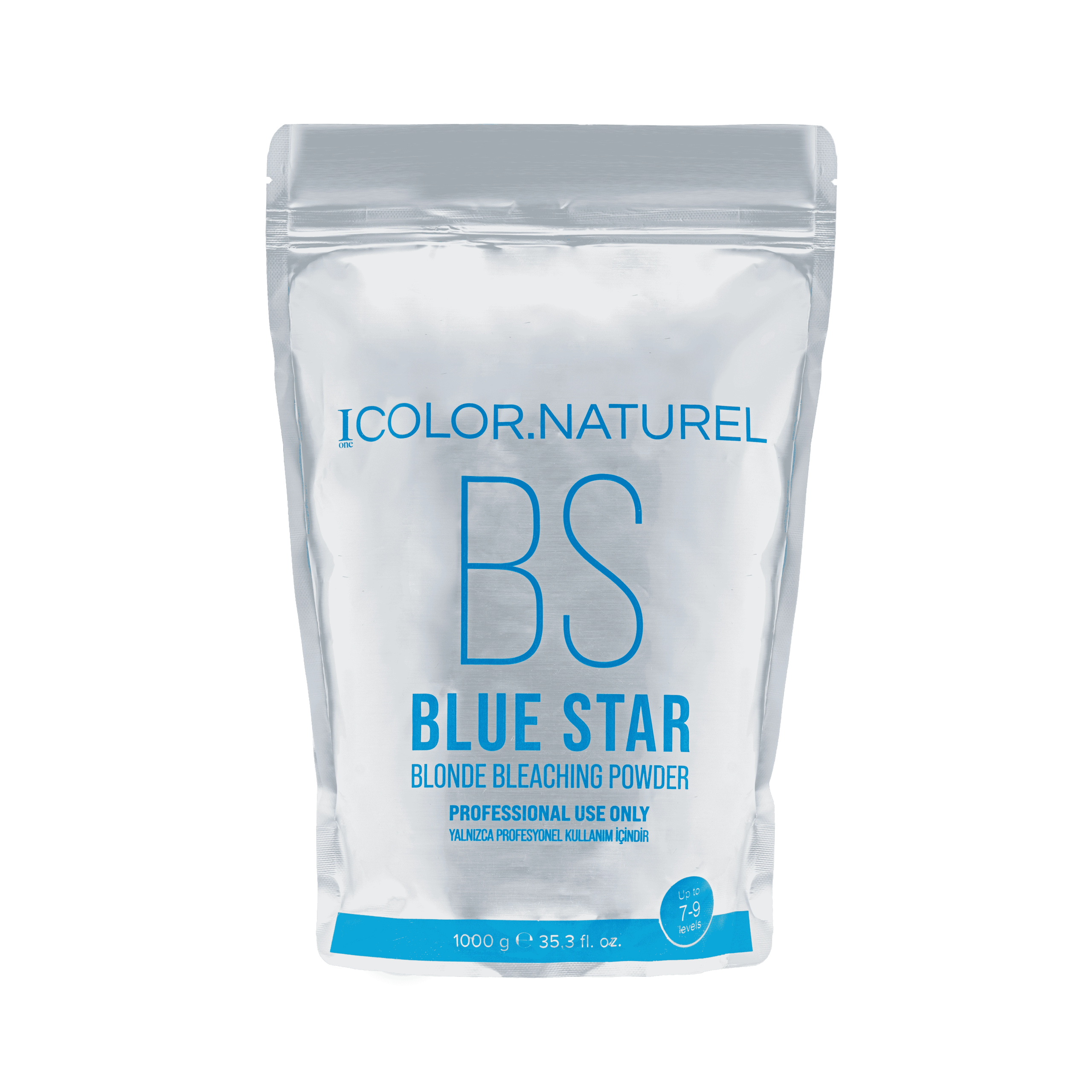 Color Natural Blue Star Blue Hair Lightener 1000gr