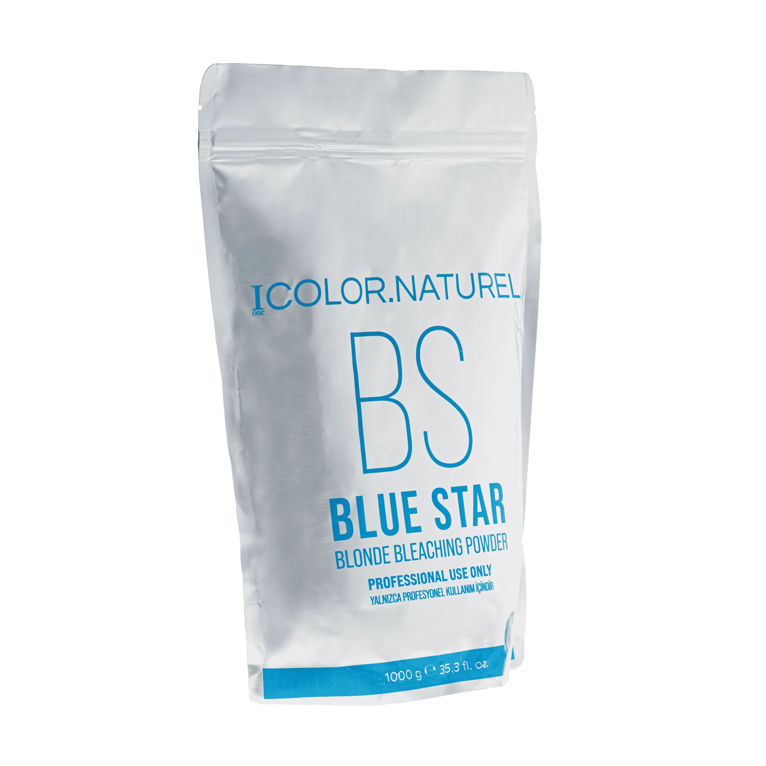 Color Natural Blue Star Blue Hair Lightener 1000gr