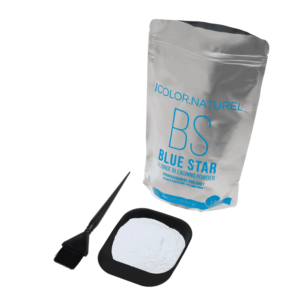 Color Naturel Blue Star Mavi Saç Açıcı 1000gr