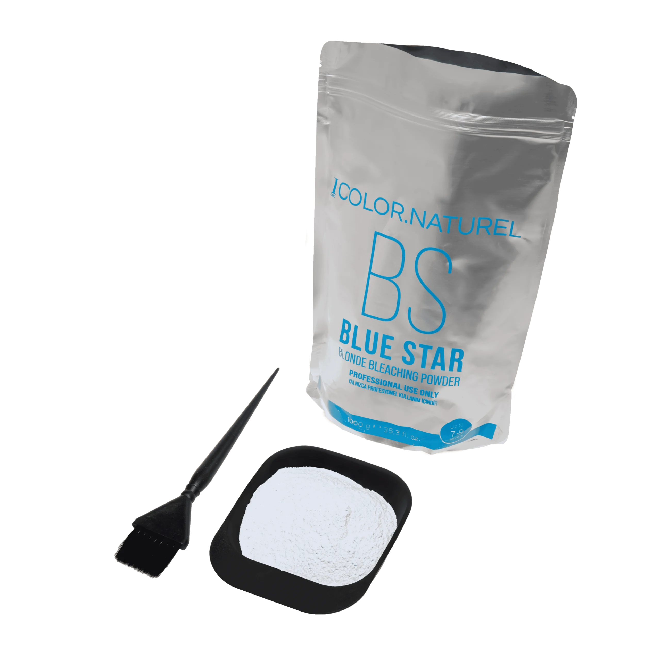 Color Natural Blue Star Blue Hair Lightener 1000gr