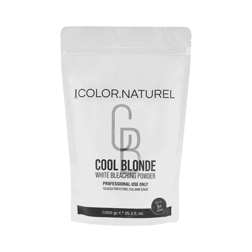 Color Naturel Cool Blonde Beyaz Saç Açıcı 1000gr