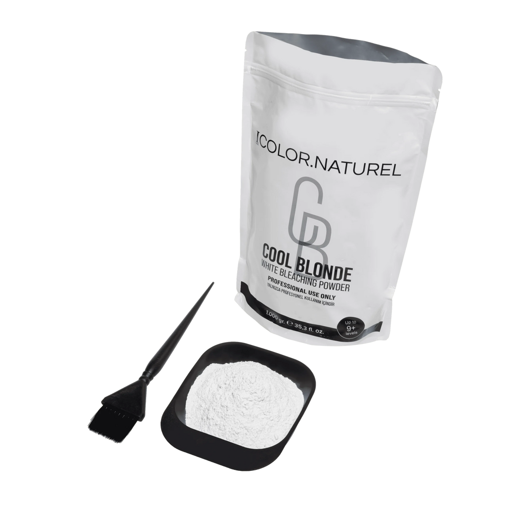 Color Naturel Cool Blonde Beyaz Saç Açıcı 1000gr