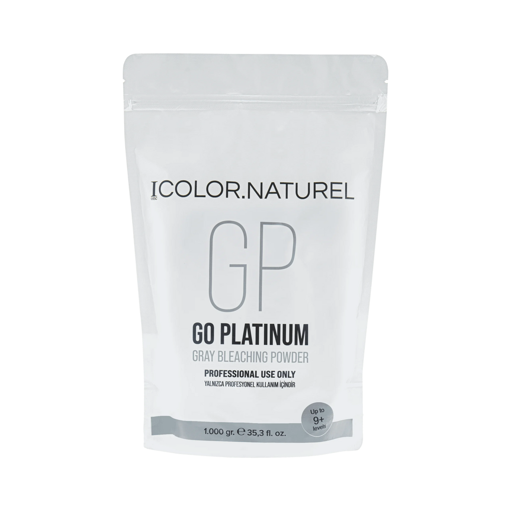 Color Naturel Go Platinum Gri Saç Açıcı 1000gr