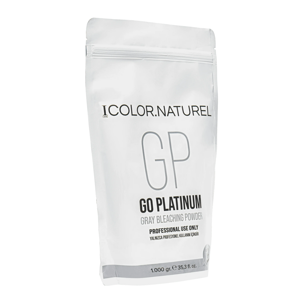 Color Naturel Go Platinum Gri Saç Açıcı 1000gr