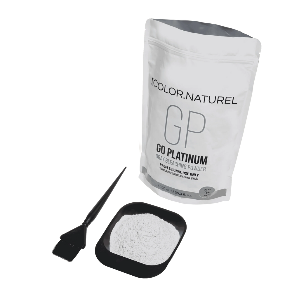 Color Naturel Go Platinum Gri Saç Açıcı 1000gr