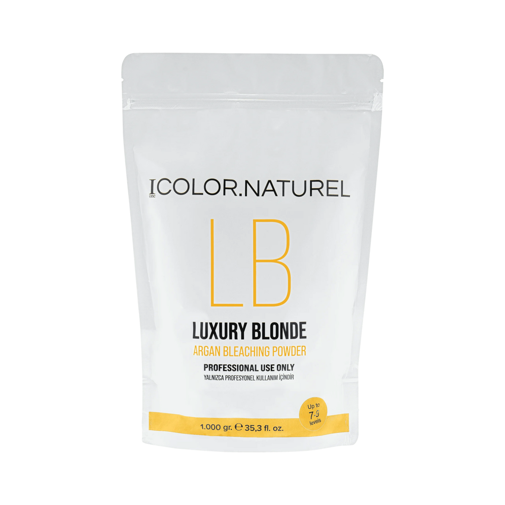 Color Naturel Luxury Blonde Argan Saç Açıcı 1000gr