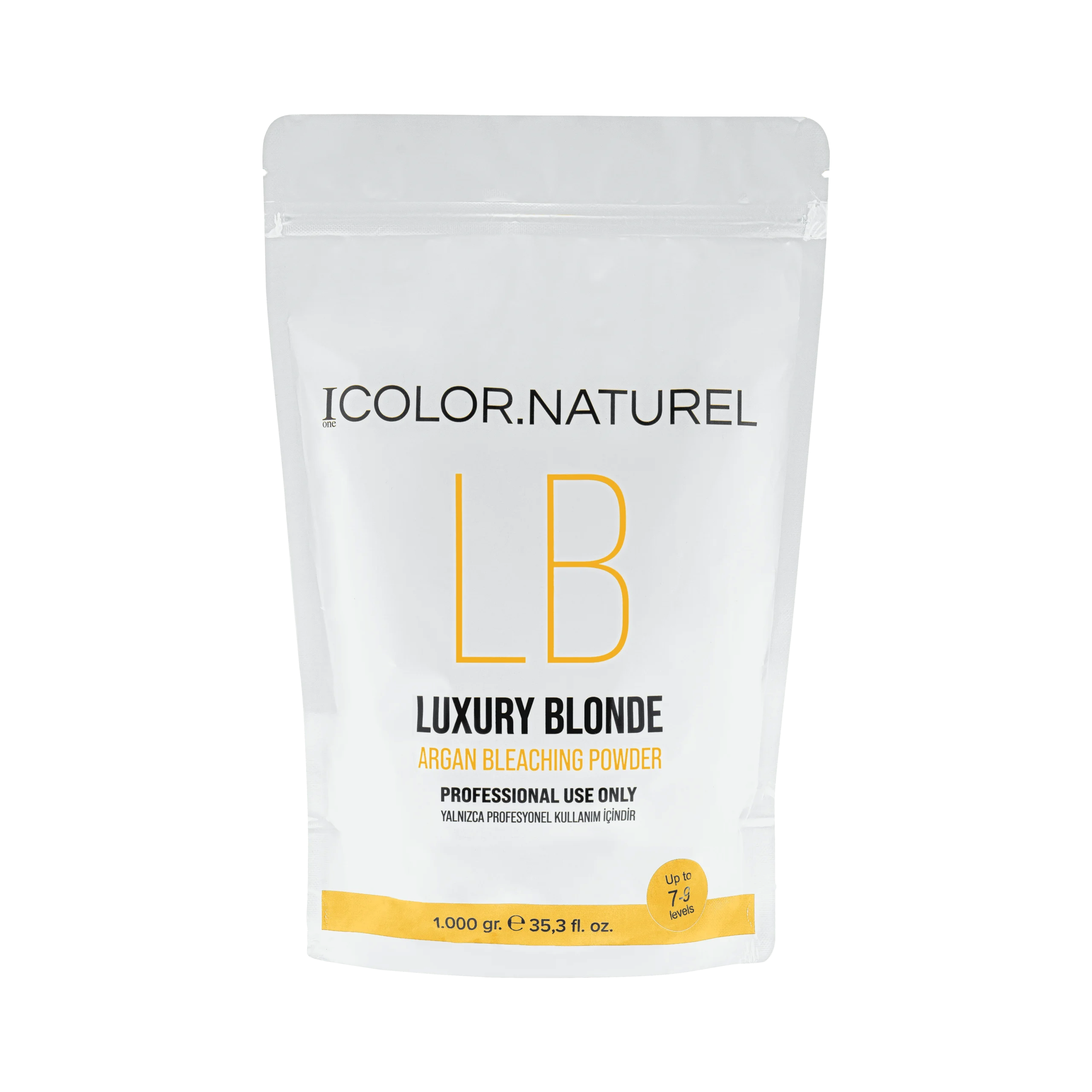 Color Naturel Luxury Blonde Argan Saç Açıcı 1000gr