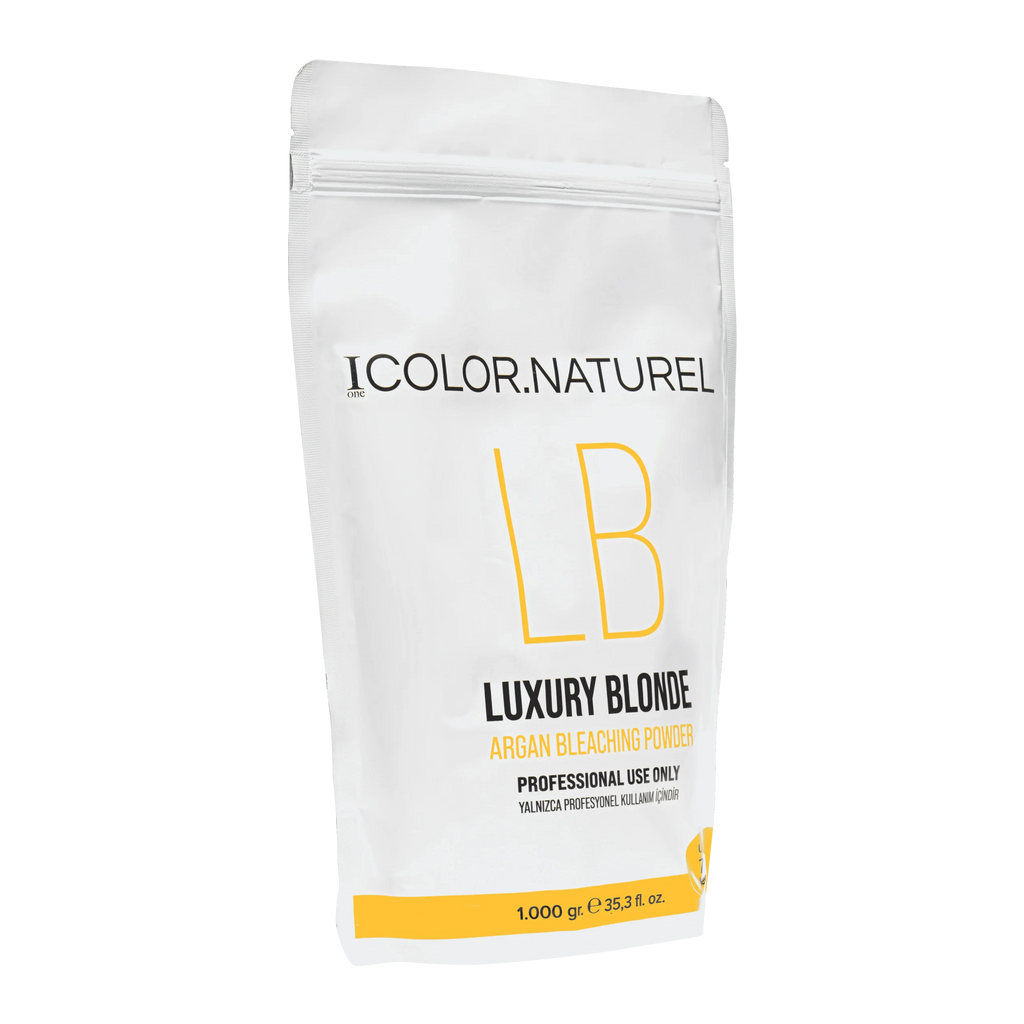 Color Naturel Luxury Blonde Argan Saç Açıcı 1000gr