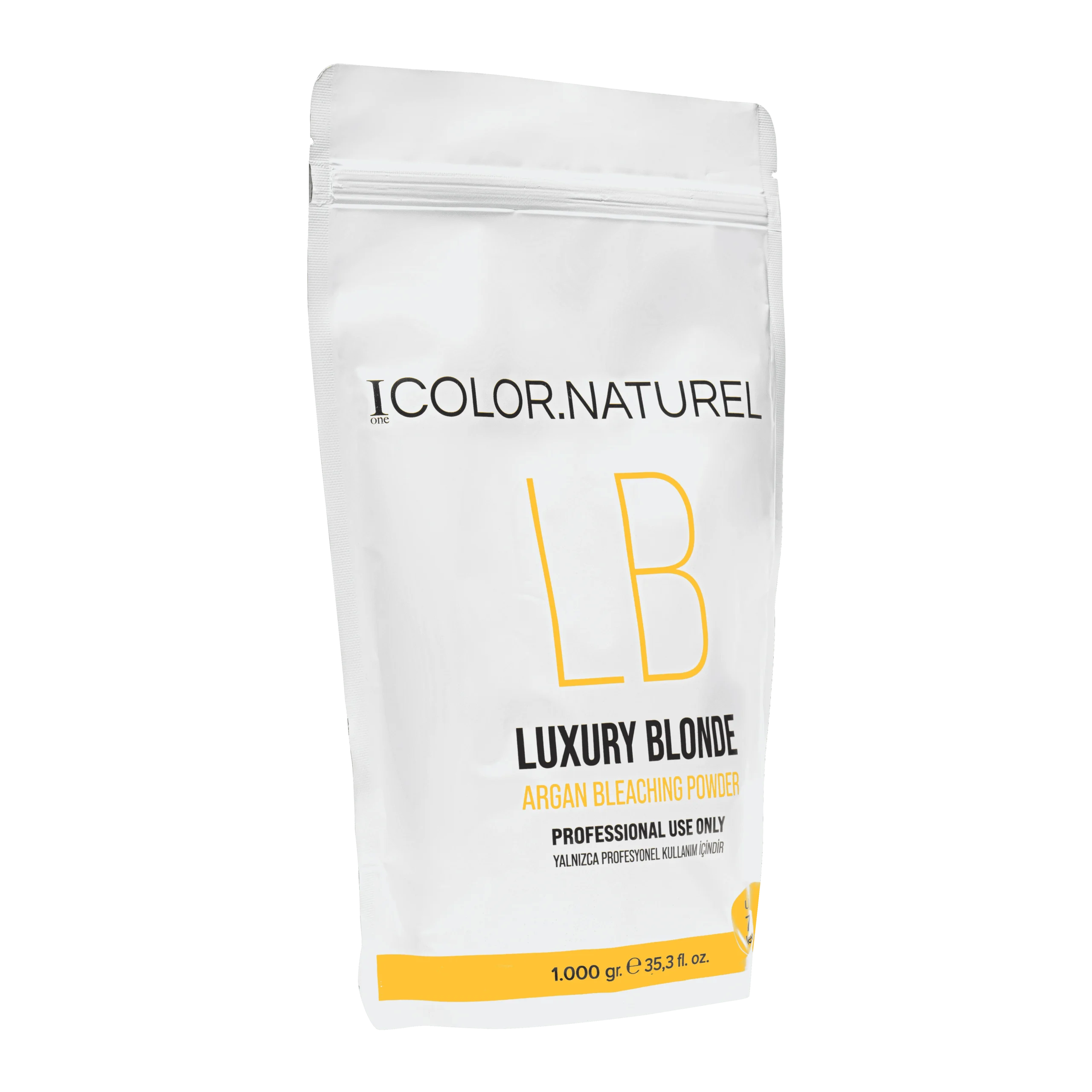 Color Naturel Luxury Blonde Argan Saç Açıcı 1000gr