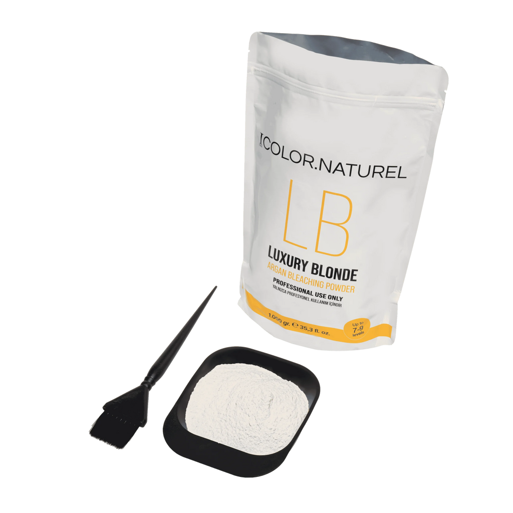 Color Naturel Luxury Blonde Argan Saç Açıcı 1000gr